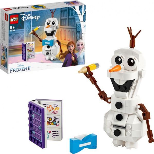 Конструктор LEGO Disney Frozen Олаф 41169