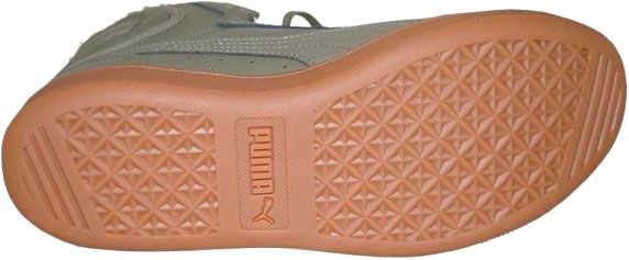 Черевики Puma Vikky Mid 36842402 р. 5 зелений