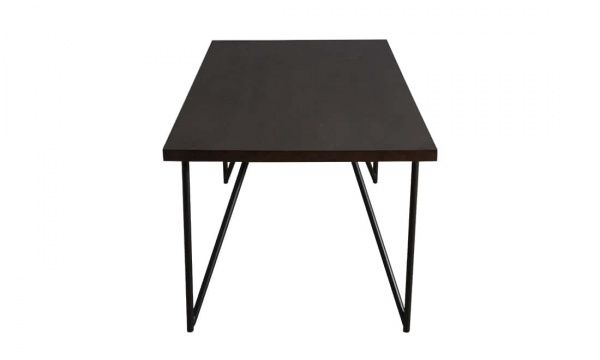 Стіл обідній Джокер DT-1809-2 1600х900х750 горіх шпон 