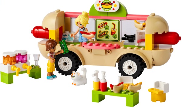Конструктор LEGO Friends Грузовик с хот-догами 42633
