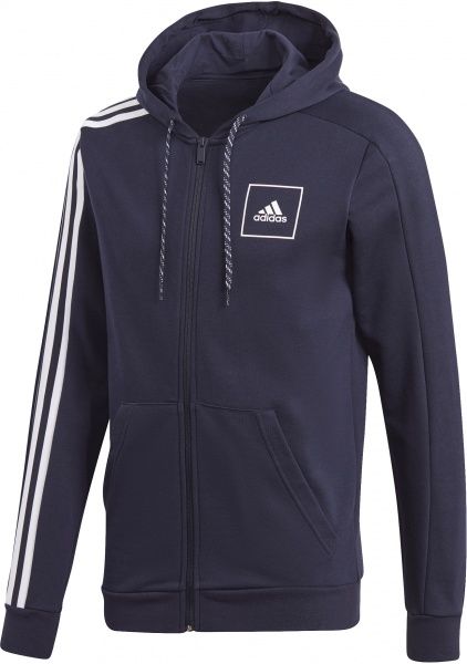 Джемпер Adidas M 3S Tape FZ FR7212 р. L