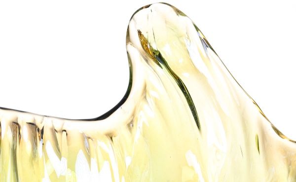 Фруктовниця Nabil Green/Honey 41х24х30 см CN2585/GHNY White cristal