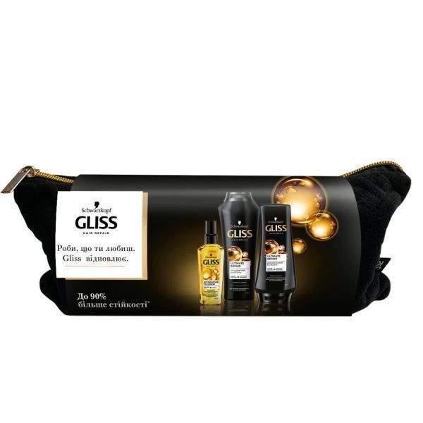 Косметический набор для женщин Gliss Kur Ultimate Repair