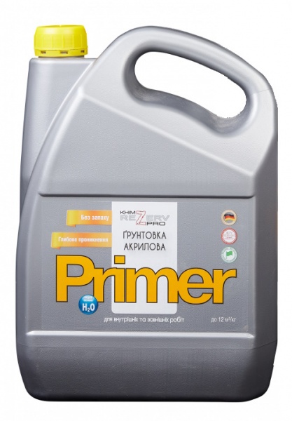 Ґрунтовка глибокопроникна Хімрезерв PRO 9 кг 