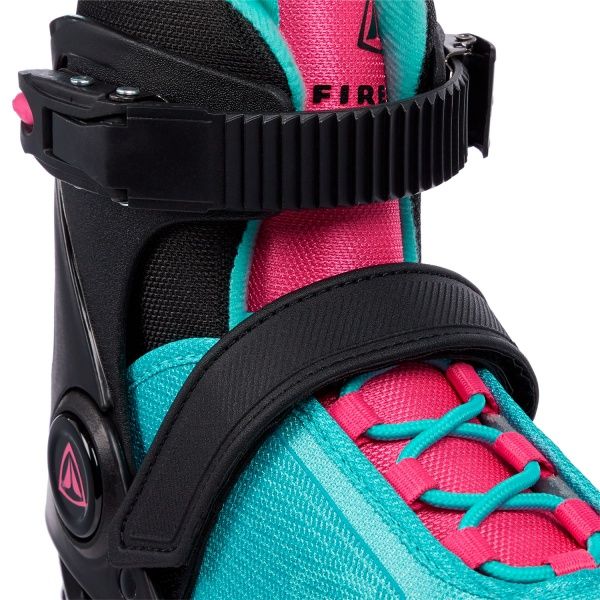 Роликовые коньки Firefly ILS 510 G 289651-901050 р. 37-40 черный с зеленым