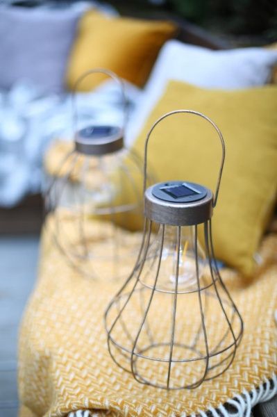 Світильник на сонячній батареї Luxform Manchester IP44 коричневий 27172.000.00 