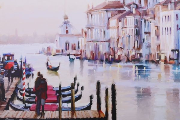 Картина Гранд Канал 150x60 см Styler CA-11776 