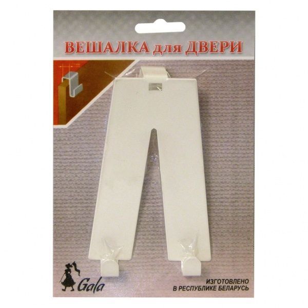 Гачок на двері VE001-WY біла