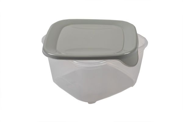 Набор контейнеров для пищевых продуктов Fresh & Go 3х1,2 л серый Curver