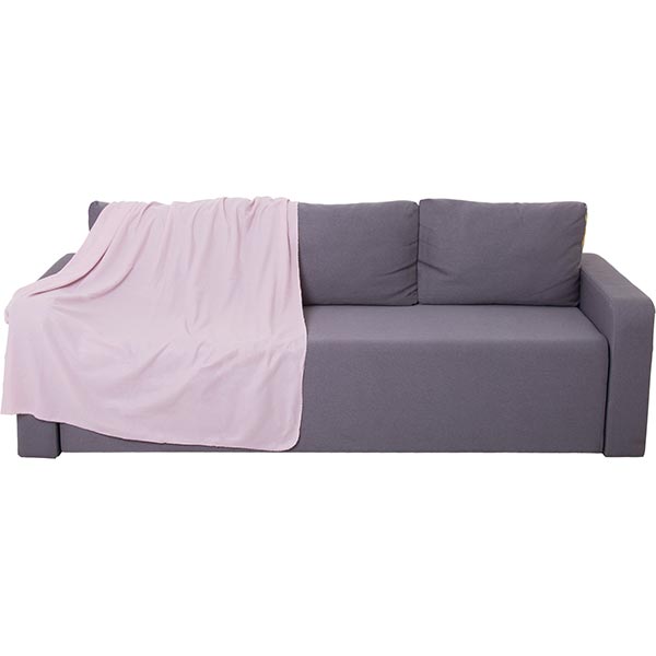 Плед флисовый Underprice розовый 130x170 см