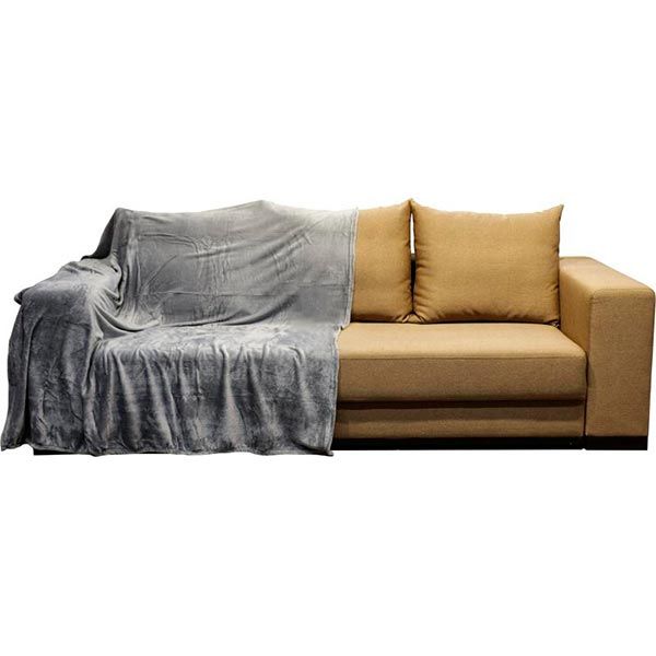 Плед La Nuit Basic grey 160x200 см