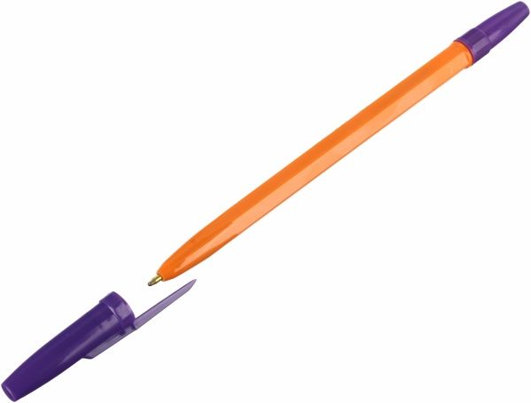 Набір ручок кулькових Aihao АН-555А фіолетова 3 шт. 