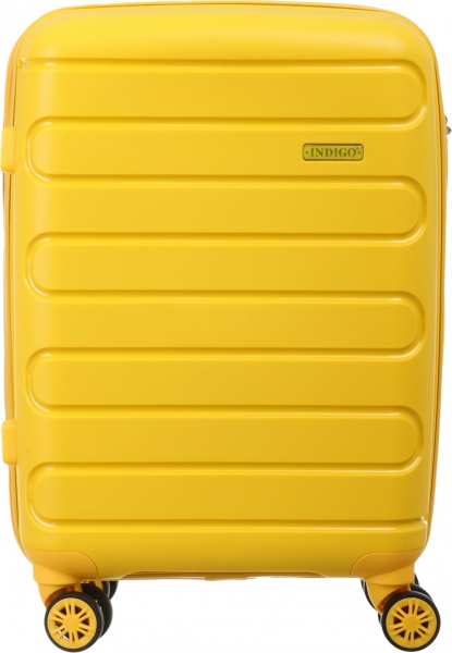 Чемодан 41 л желтый XY22100 50х36х23 ABS 