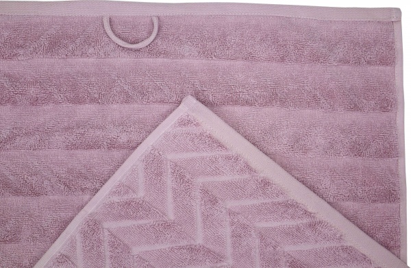 Рушник махровий Laferty 70x140 см рожевий La Nuit 