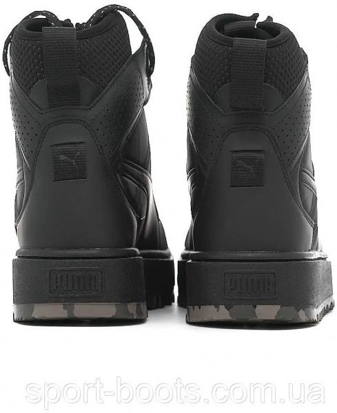 Ботинки Puma SUEDE MID WTR AD4PT 38118201 р.46 черный