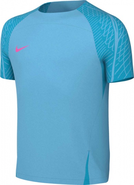 Футболка Nike K NK DF STRK SS TOP K BR FD0312-416 р.S синий