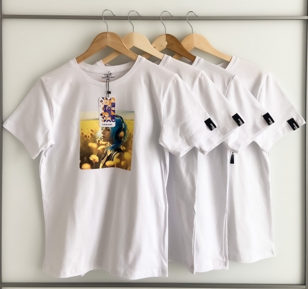 Футболка 000162 р.XXL белый