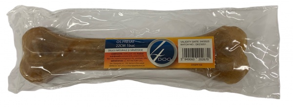 Кісточка 4Dog Пресована 22 см для собак