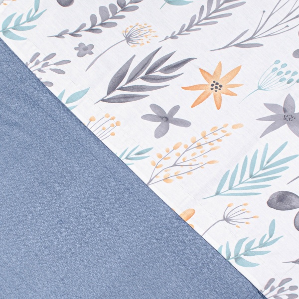 Комплект постельного белья Теплое солнышко семейный разноцветный Homeline 