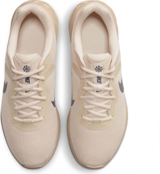 Кроссовки Nike REVOLUTION 6 NEXT NATURE DC3728-101 р.40,5 бежевый