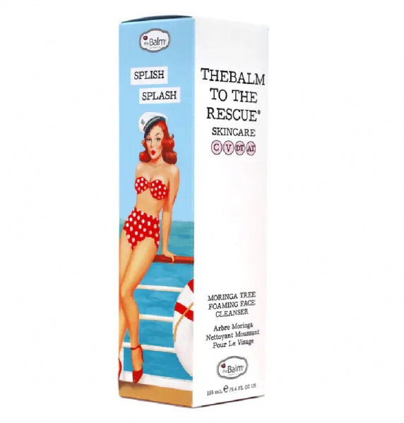 Пенка для умывания theBalm Rescue Moringa Tree 160 мл