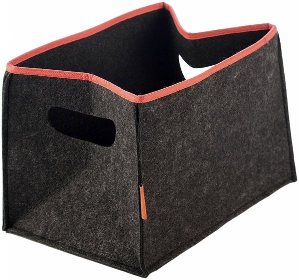 Короб текстильний з окантовкою 300x420x300 мм