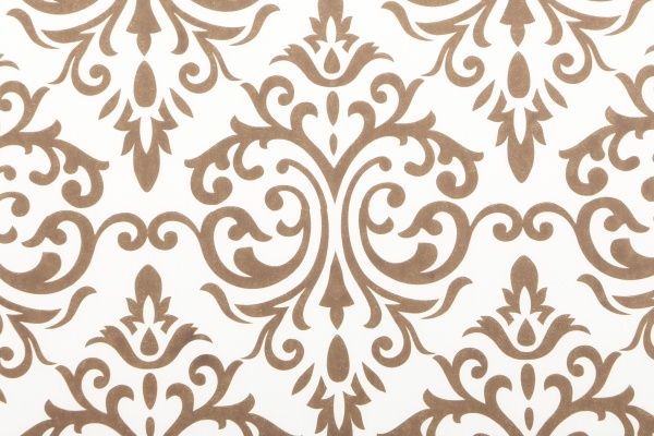 Коврик для сервировки Вензель 43,5x28 см коричневый Flamberg