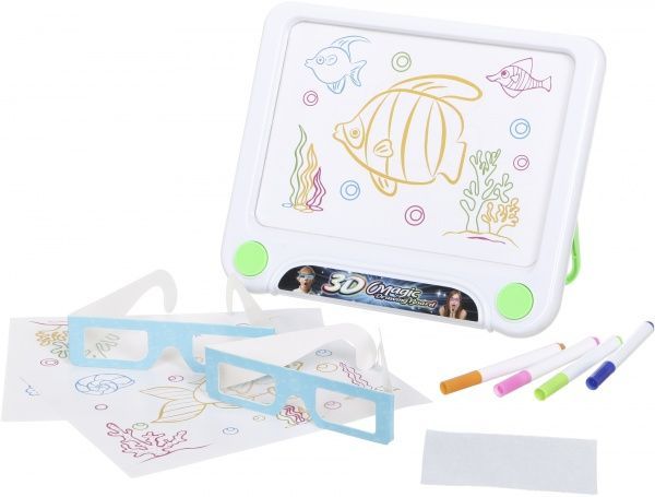 Доска для рисования Shantou Magic 3D Море 2222251590019