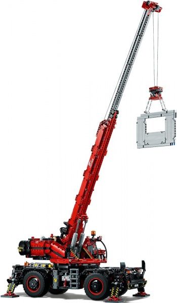 Конструктор LEGO Technic Кран для бездоріжжя 42082