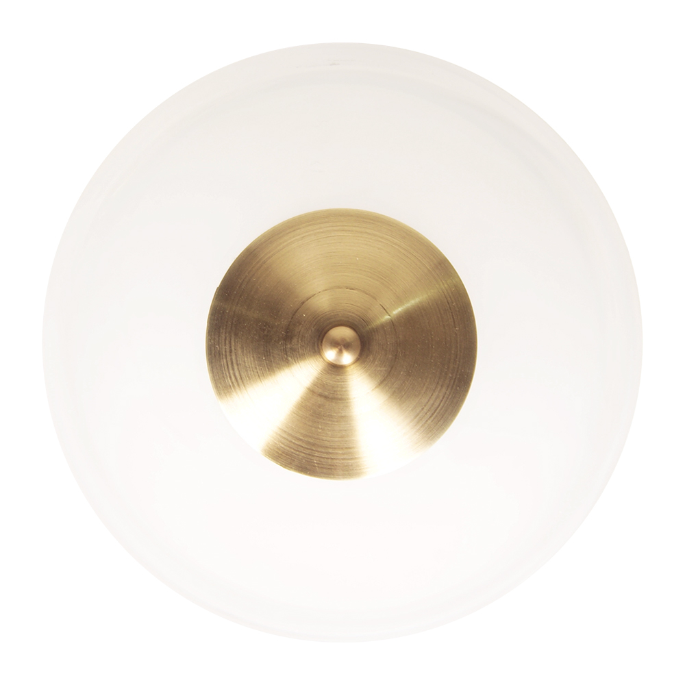 Настольная лампа офисная Фабрика Світла 2x40 Вт G9 античная латунь ННБ 140-2х40-024