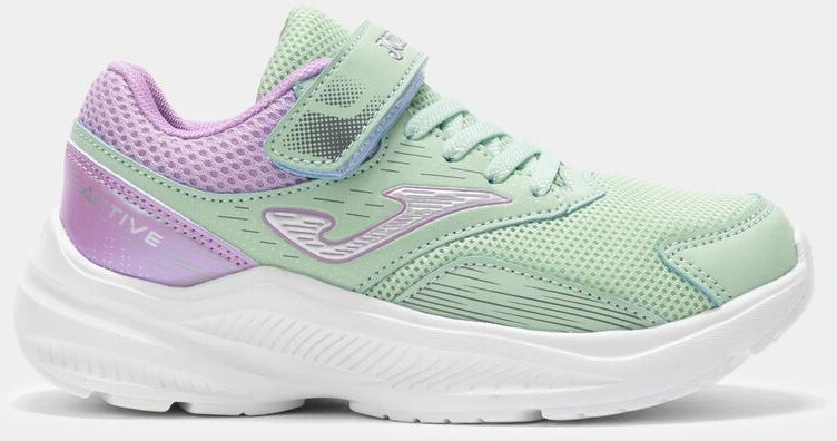 Кроссовки для девочек Joma ACTIVE JR JACTIS2515V р.30 светло-зеленые