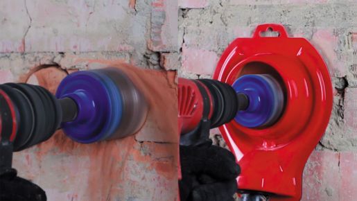 Насадка пиловловлювач, DrillDUSTER 82 RED Mechanic 19568442020