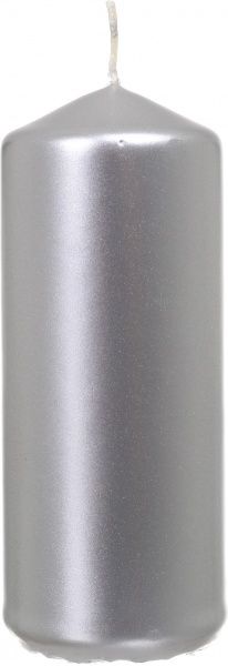 Набор свечей серебряных 10 см