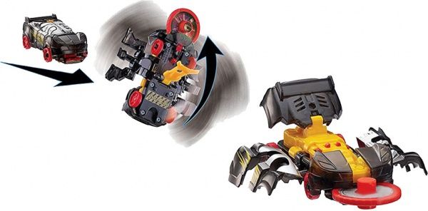 Іграшка-трансформер Screechers Wild Найтвівер