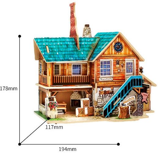 Конструктор Robotime Мастерская F139