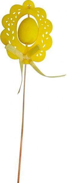 Топпер Пасхальный 125064 желтый, 32 см, Гулівер Країна