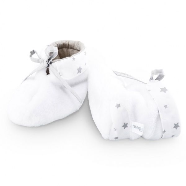 Комплект постельного белья IDEIA Кроха Енот 100х135 см белый с серым 8000012929 