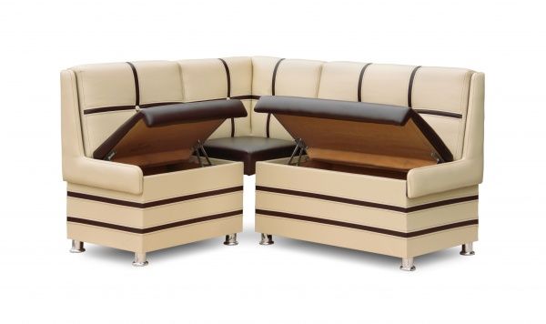 Куточок кухонний Берегиня Сицилія коричнево-бежевий