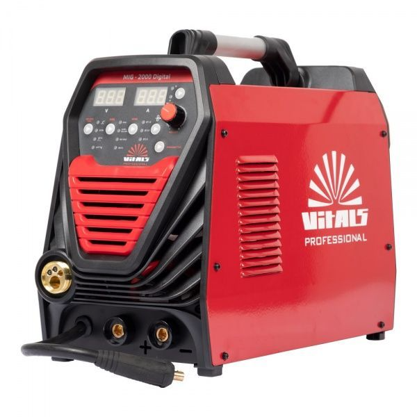 Инвертор сварочныйVitals Professional MIG 2000 Digital