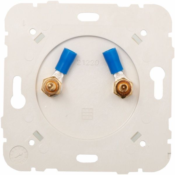 Розетка акустична Efapel Logus білий