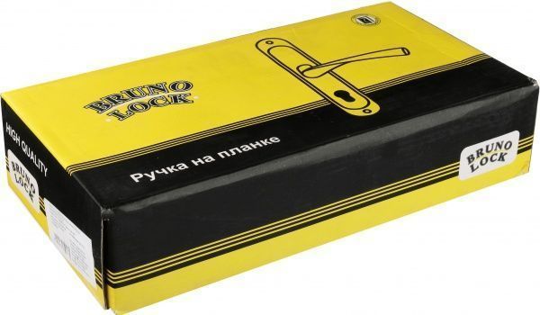 Ручка на планці  BRUNO Bravo PZ 85 мм хром