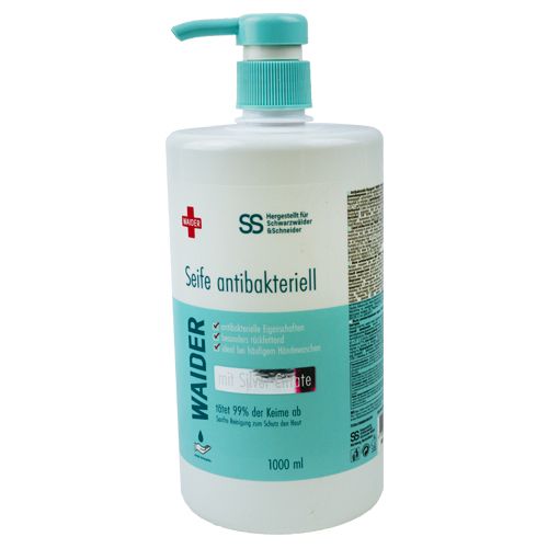 Антибактеріальне рідке мило Waider 1000 мл