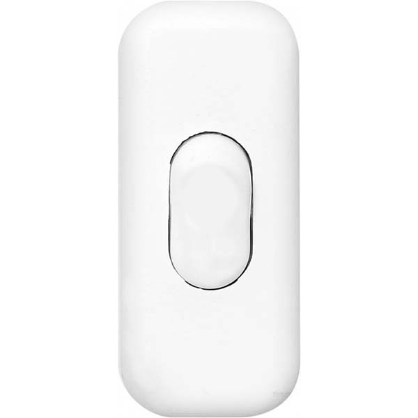 Выключатель для бра Underprice KF-DS-4 белый