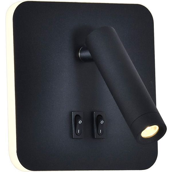 Бра Victoria Lighting Hala/AP1 LED 8 Вт чорний 