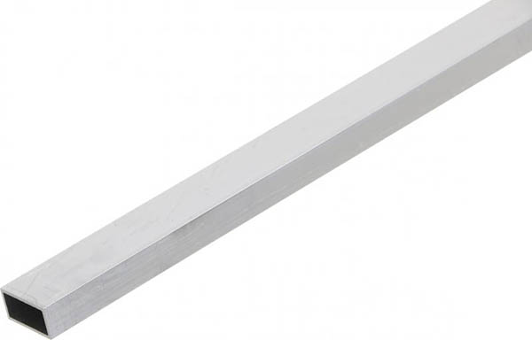 Труба прямоугольная АЛЮПРО без покрытия
