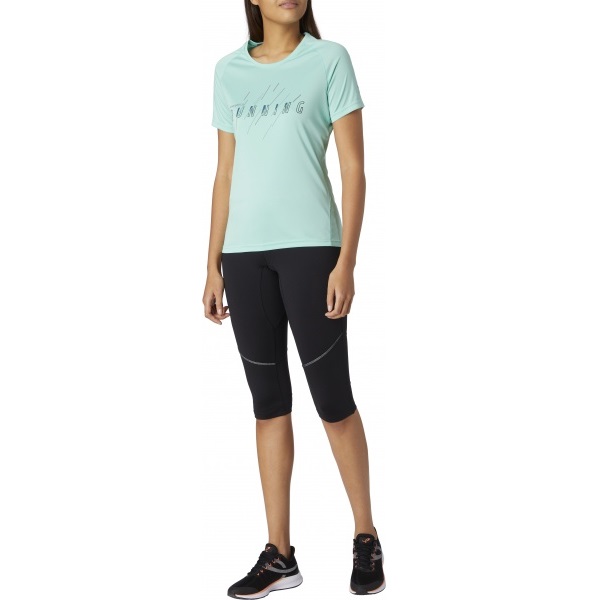 Футболка Energetics Buena II wms 416050-904657 р.34 м'ятний