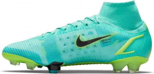 Бутси Nike SUPERFLY 8 ELITE FG CV0958-403 р. US 12 лайм