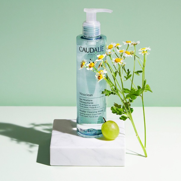 Мицеллярная вода Caudalie Vinoclean 400 мл