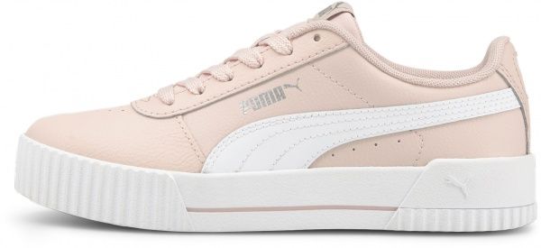 Кроссовки Puma Carina L Jr 37067731 р.UK 4,5 светло-розовый