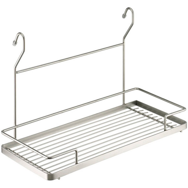 Полка на рейлинг Lemax одинарная 450x210x360 мм хром